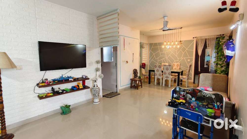 Furnished 3 BHK Flat Near Vennala Junction,Palarivattam