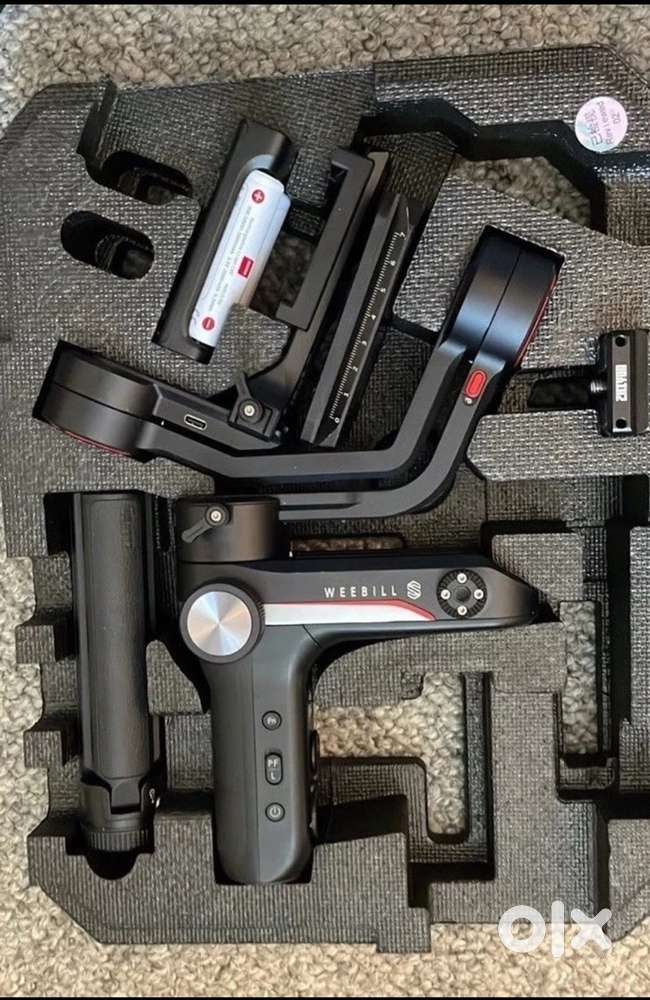 Webill S and DJI osmo 2 mobile gimbals