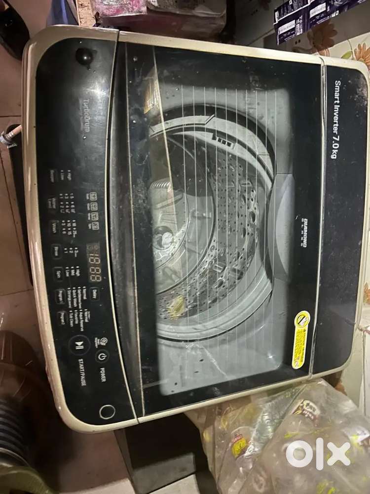 LG washing machine