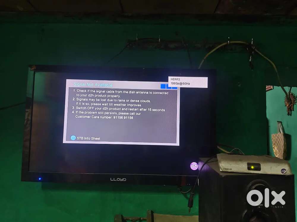 LLOYD LED TV 22 INCH