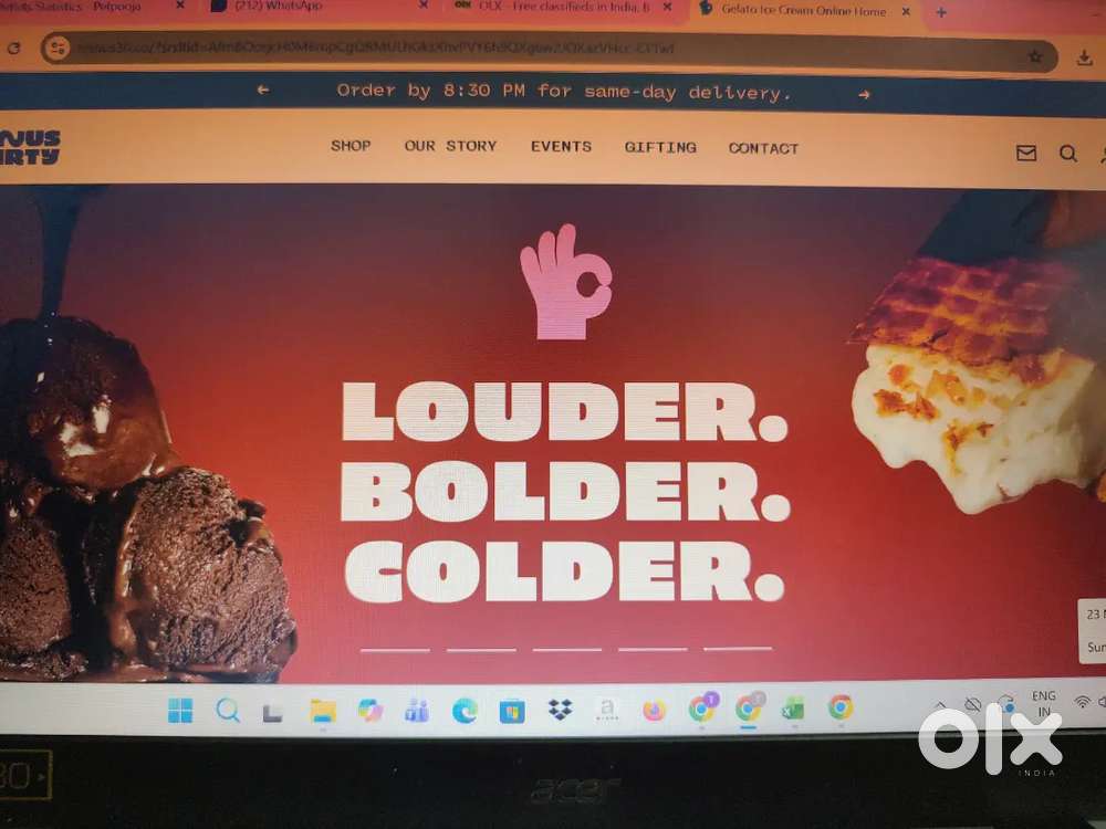 Icecream Parlour Incharge