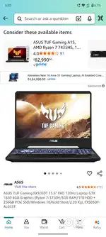 ASUS Gaming laptop