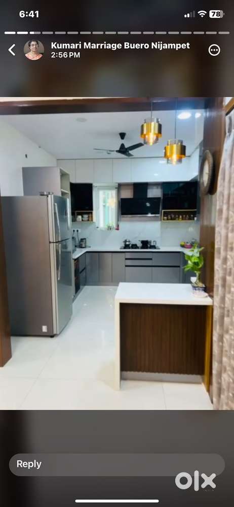 3BHK FLAT FOR SALE