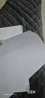 A4 size paper (white)