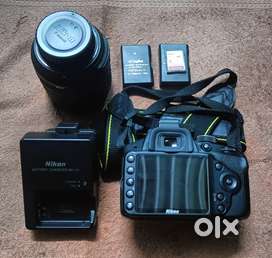 Nikon D3200  DSLR Camera + 18-105mm VR II 8GB Card  Camera Bag