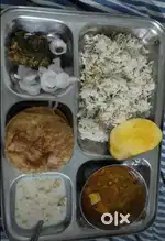 Tiffin service available. Only ₹37 per plate