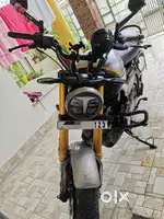 TVS Ronin. Stylish and Powerful 225.9 cc Roadster Bike.
