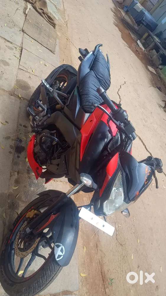 Palsar Ns 160, good condition tyre's 85%