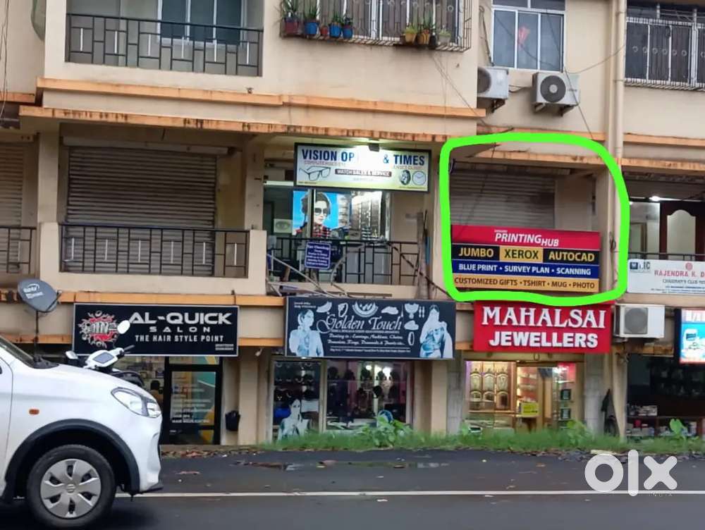Shop for rent at Quepem near Dattamandir