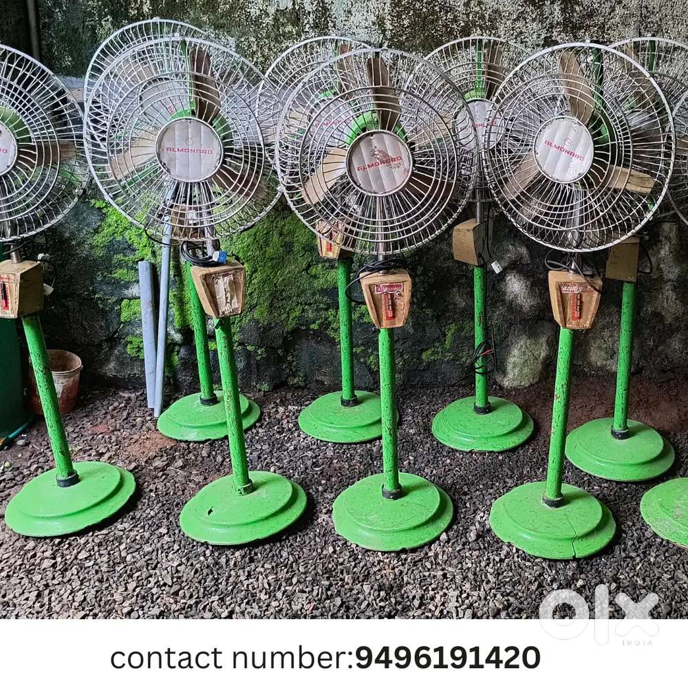 Pedestal Fans for Rent – ₹200 Per Day – Delivery Available!