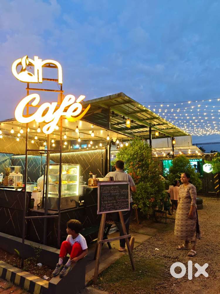 Need a manager for a cafe