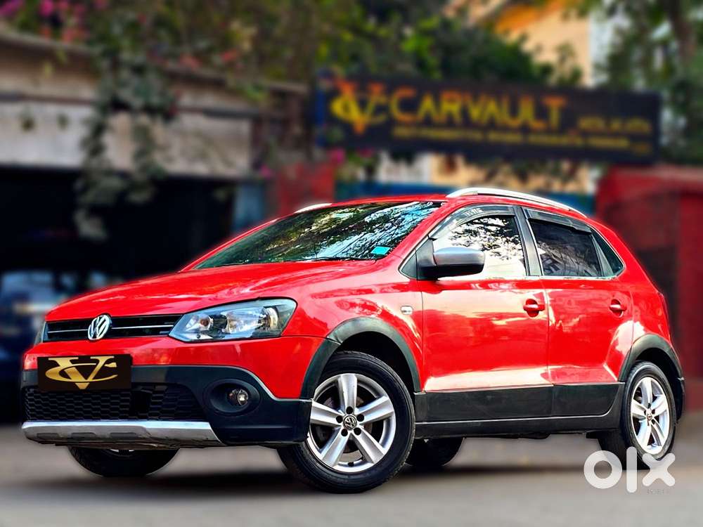 Volkswagen CrossPolo 2013-2015 1.5 TDI, 2014, Diesel