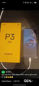 Realme p 3pro 8/256