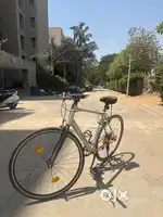 Triban rc 100 with helmet and seat cover  included [price negotiable]