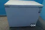 D fridge 300litre.