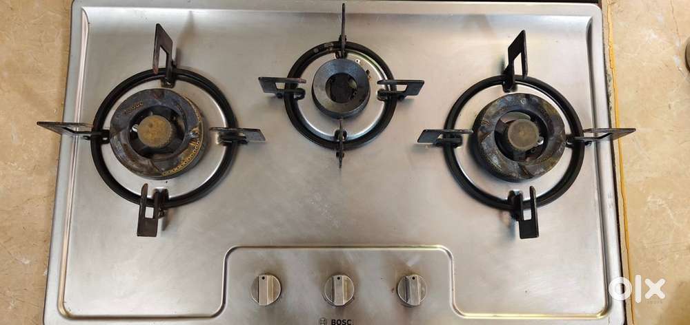 Gas stove of Bosch with 3 Burners