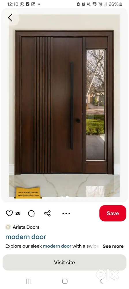 Carpenter wanted
