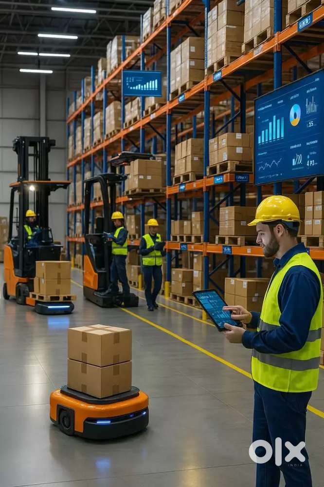 Hiring candidates for warehouse job