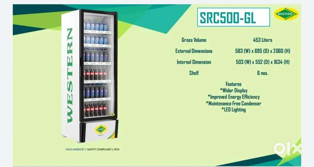 Refrigerator Commercial western