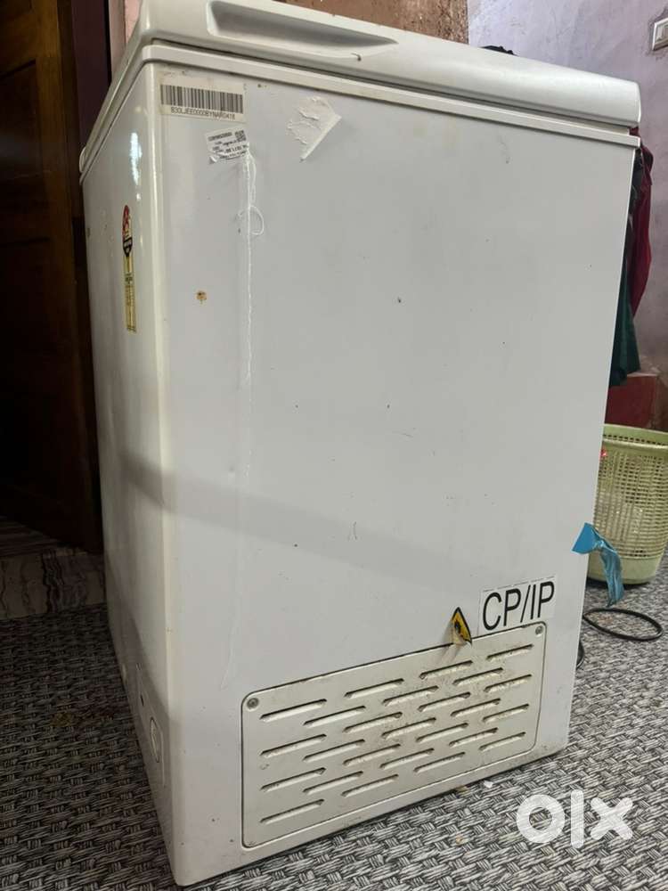 Haier freezer