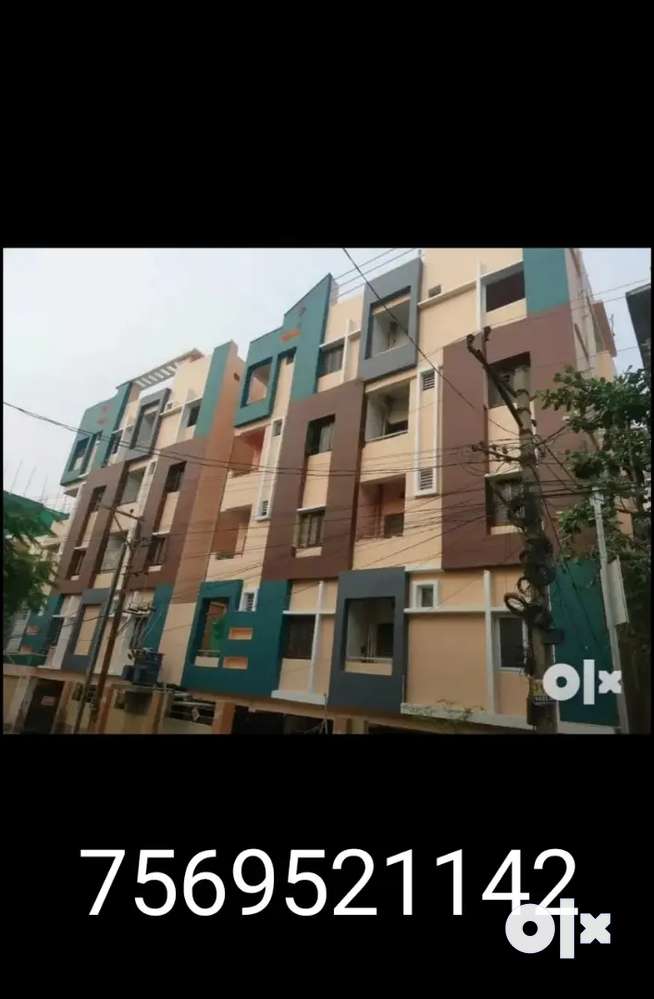 2 BHK Flat for sale at Suncity P&T Colony Near to Main Road
