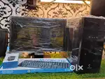 Corei3 8gb ram 128gb ssd+320gb hdd 19lcd keyboard mouse rs.6500