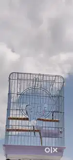 Want to sell cage foldable (iron)