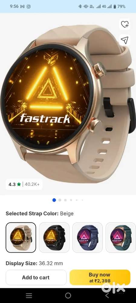 Fastrack watch
