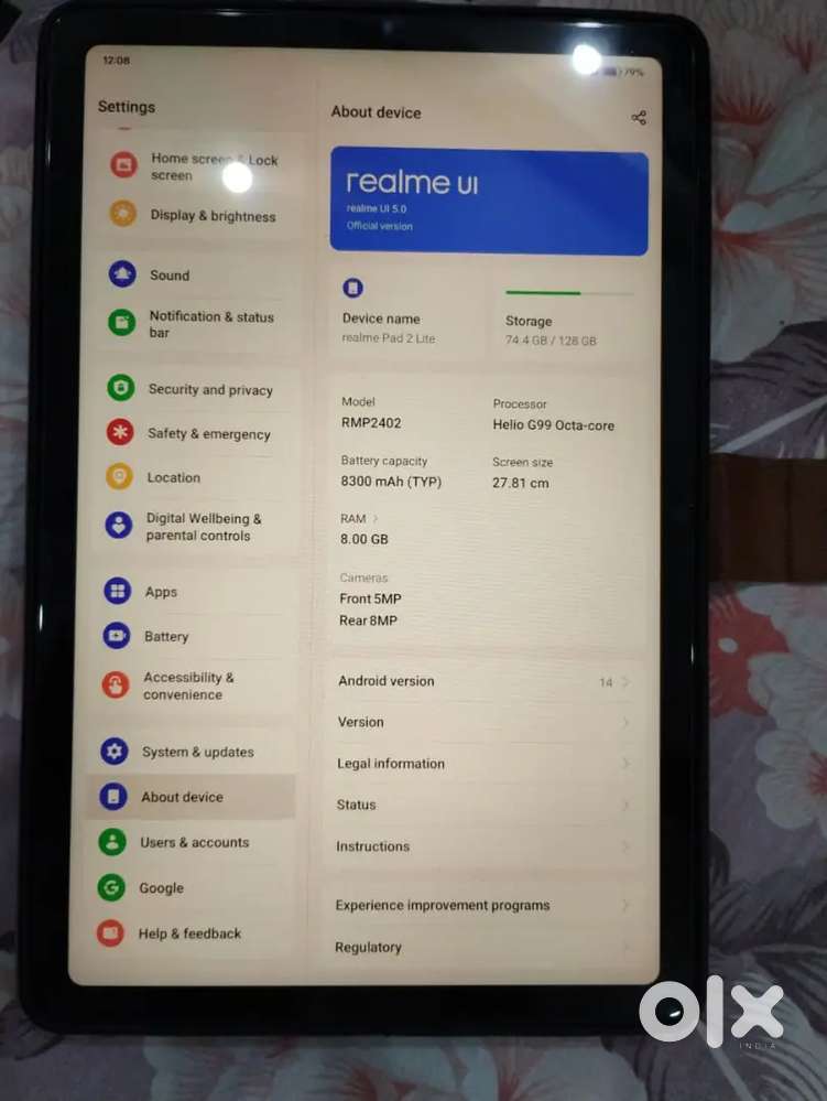 REALME PAD 2 LITE