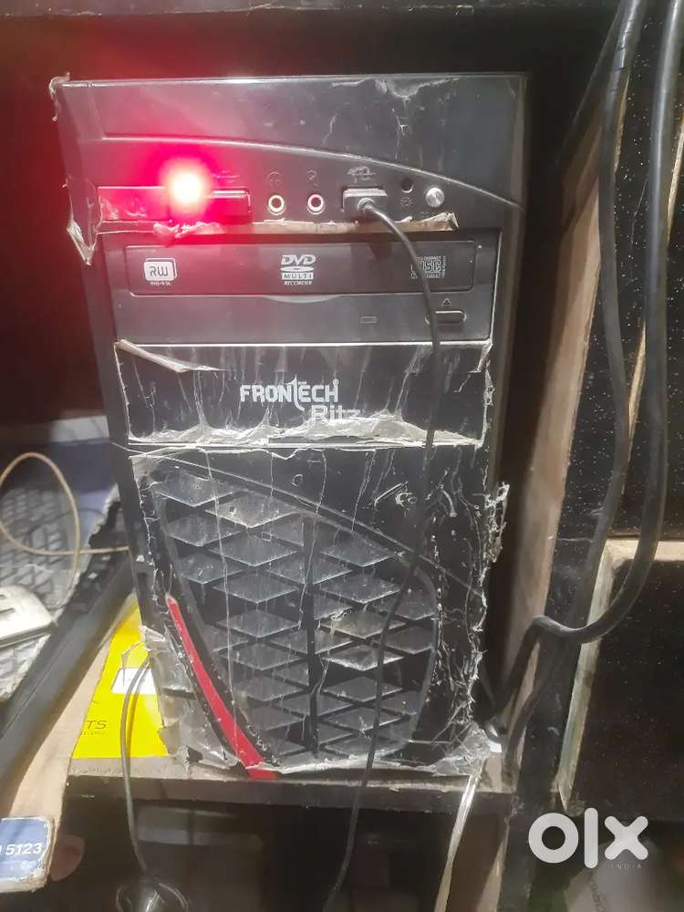 Desktop and computer table