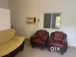 Calm and quiet independent gated house for Rent