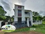 4.5 Cent's land 1800 sqft 4 bhk brand new house for sale ₹ 53 lakhs
