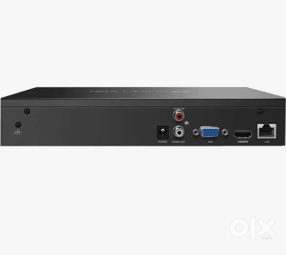 TP-Link VIGI NVR1016H 24/7 Continuous Recording Network Video Recorder