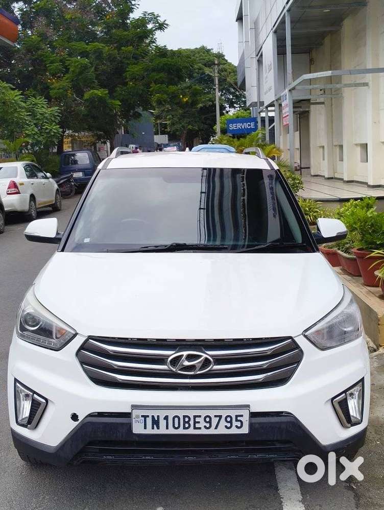 Hyundai Creta, 2019, Diesel