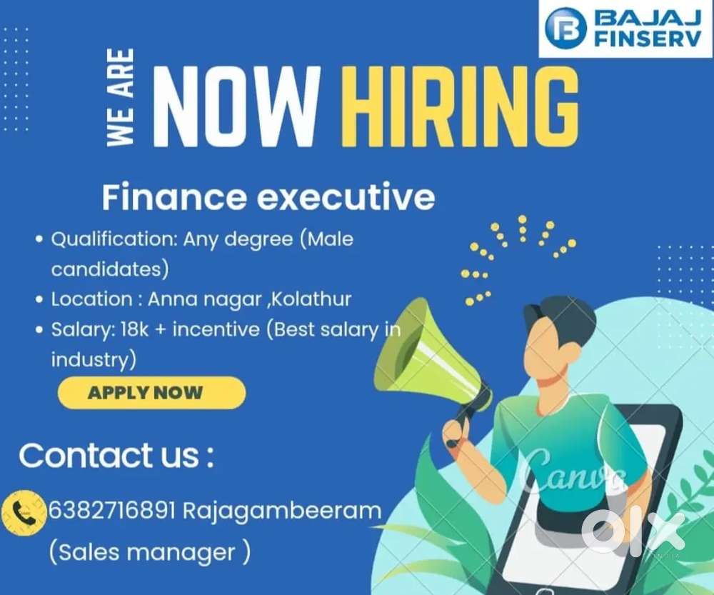 BAJAJ FINSERV VACANCY