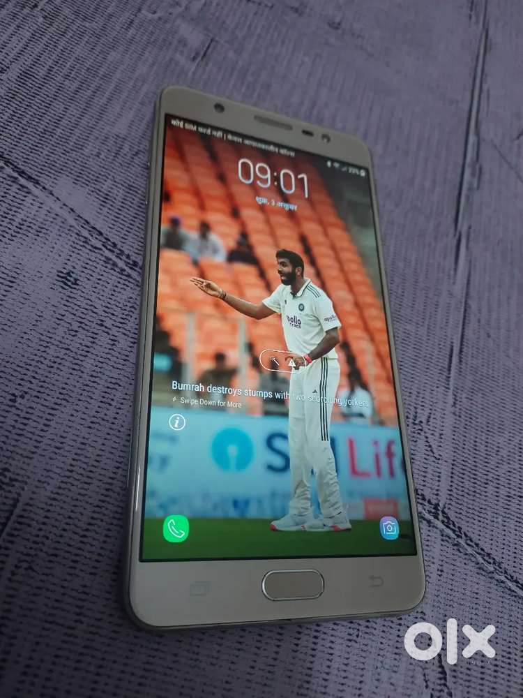 Samsung j7max 4gb 32gb