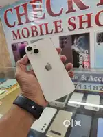 CHECKIT:- iPhone 13 128GB White Colour in Excellent Condition