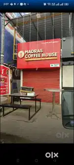Coffee, snacks assistant in Madras Coffee House
