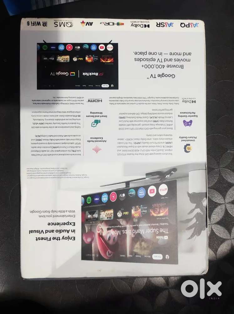 ROCKTEK GX1 ANDROID BOX DOLBY VISION ATMOS