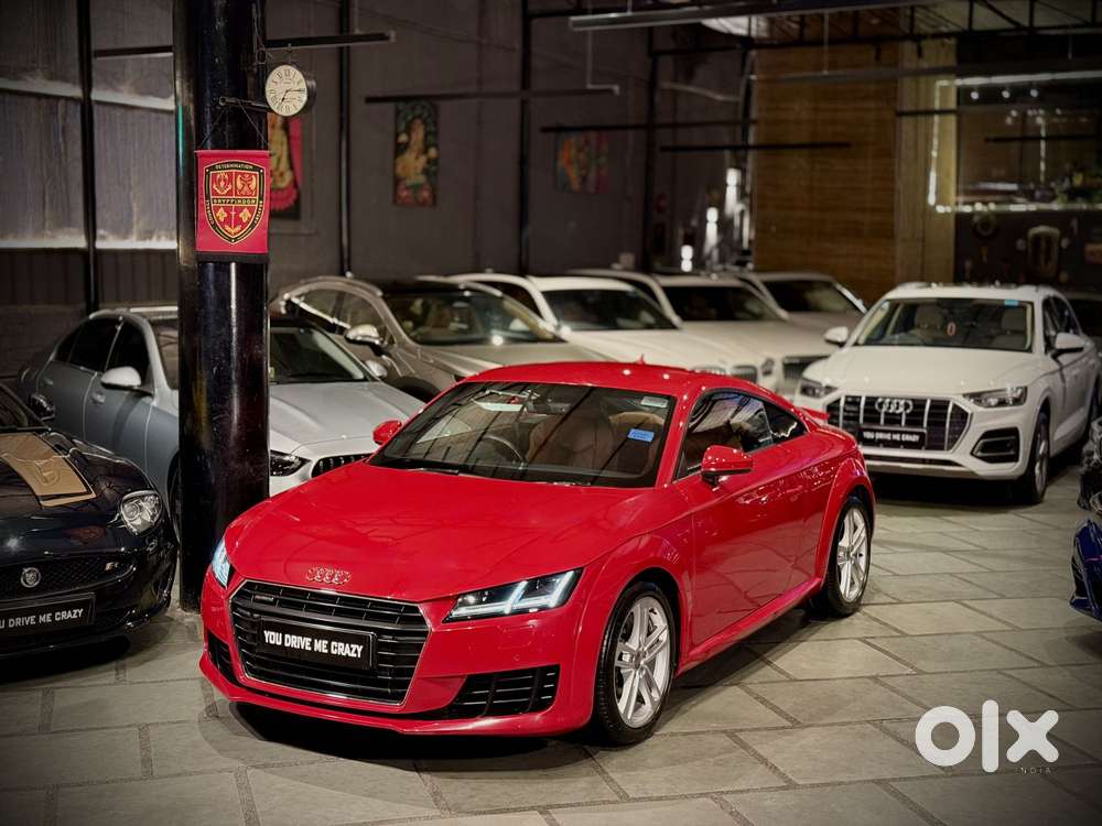 Audi TT 2.0 TFSI S Line, 2015, Petrol