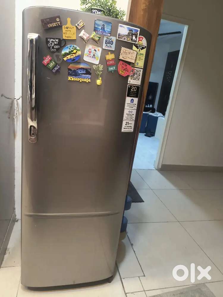 Samsung 196 L Single Door Fridge for Sale – Like New