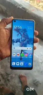 Oppo F21S pro 5g 8 128 folder change back panel