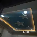 Pop gypsum for ceiling