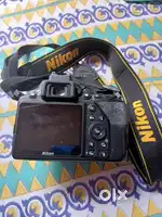 Nikon D3500, 3 lenses18-55m, 35m, 70-300m
