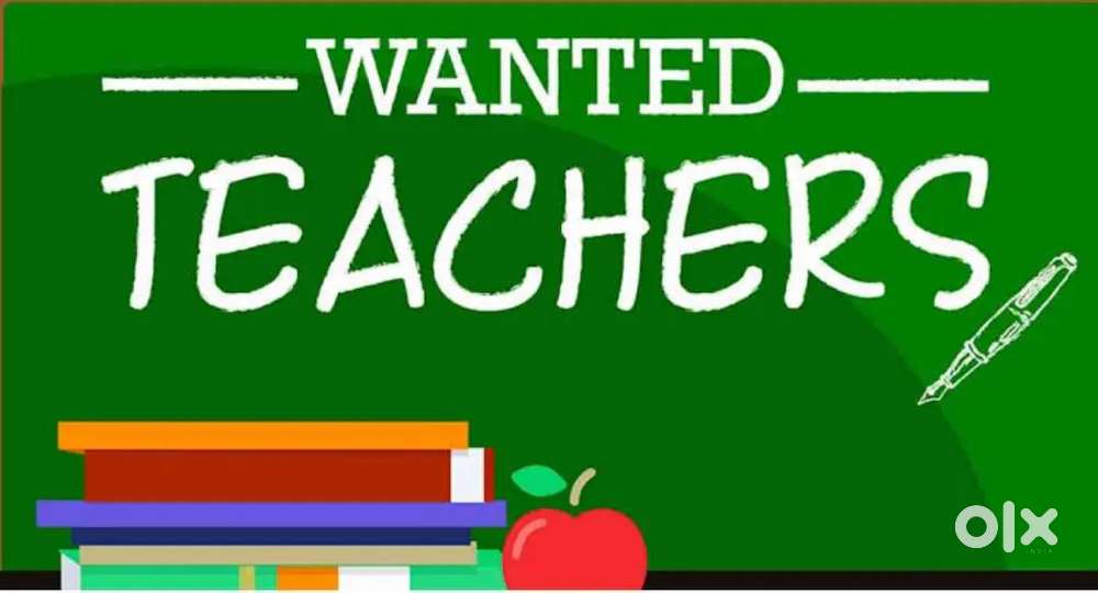 Wanted High school teachers