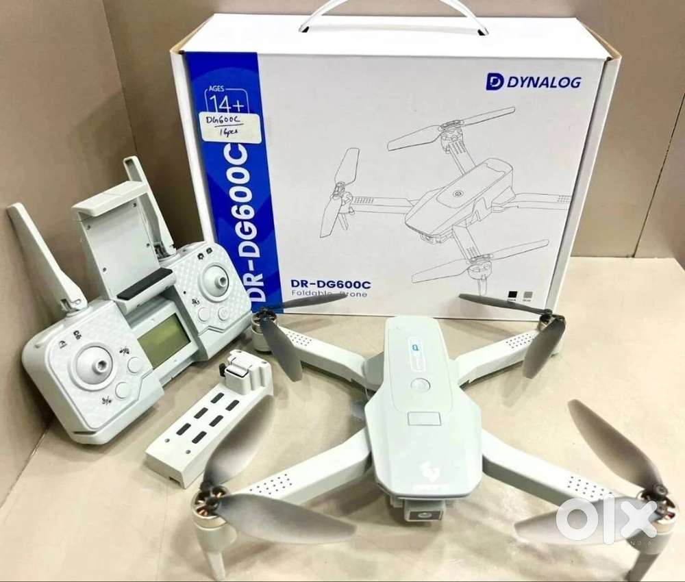 Dynalog DR-DG600C GPS Drone with 4K Camera with Auto Return Drone