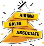 Sales  sales associate  sales representative- Male and female both.