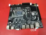 New H61 power x motherboard with one year warranty
