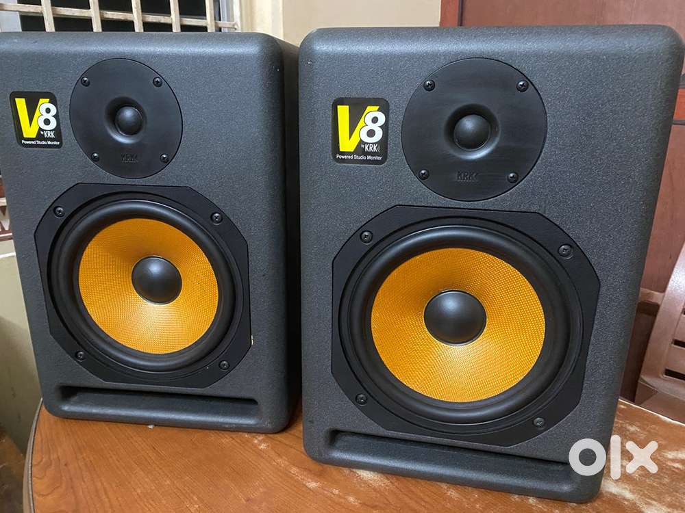 KRK studio monitor V8 pair