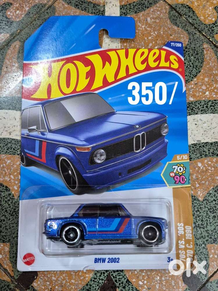 Various Hotwheels RARE mainline cars starting from just 300.